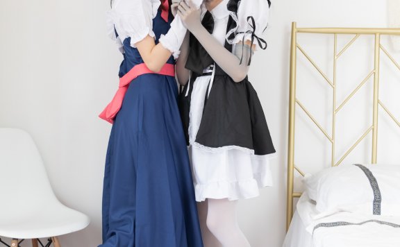 资讯|物恋传媒 – NO.787期 《猫耳&小鹿》 白丝，棉袜，皮鞋，帆布鞋