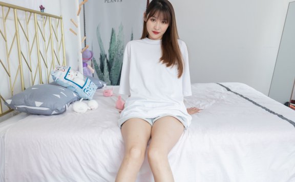 资讯|物恋传媒 – NO.850期 《琪琪》 NB运动鞋，白棉袜，裸足