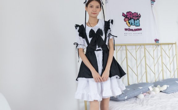 资讯|物恋传媒 – NO.826期 《想想》 女仆装，高跟鞋，连裤肉丝，连裤白丝，过膝黑丝，过膝白丝，过膝肉丝，过膝粉色丝