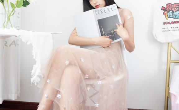 资讯|物恋传媒 – NO.908期 《小敏》 平底鞋，白色棉船袜，裸足