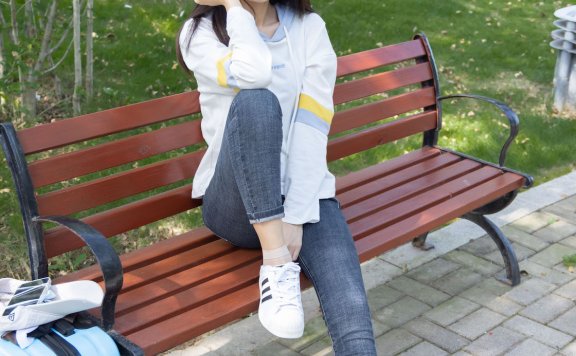 资讯|物恋传媒 – NO.907期 《菜菜》 贝壳头，平底鞋，短肉丝，短黑丝，短白丝，短灰丝，裸足