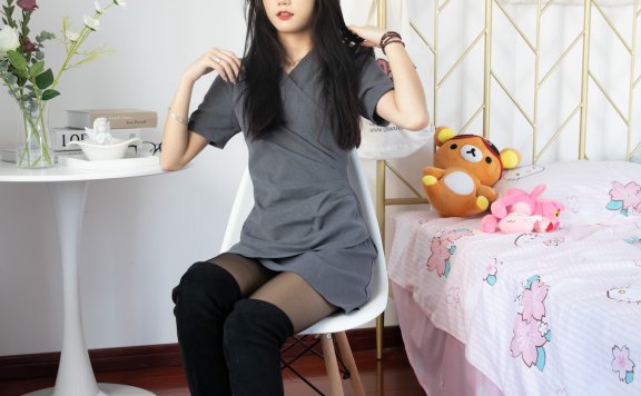 资讯|物恋传媒 – NO.924期 《小竹》 长靴,黑丝