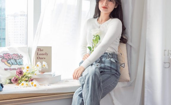 资讯|物恋传媒 – NO.974期 《露露》 帆布鞋,白棉袜,裸足