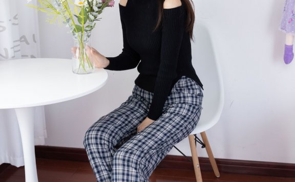 资讯|物恋传媒 – NO.964期 《菜菜》 运动鞋，白棉袜，裸足