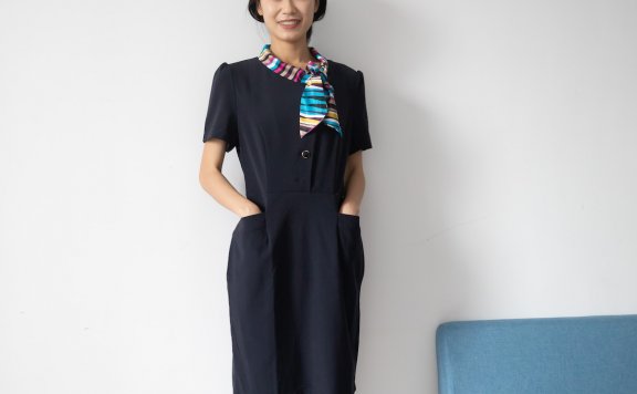 资讯|物恋传媒 – NO.955期 《菜菜》 空姐制服,高跟鞋,厚黑丝