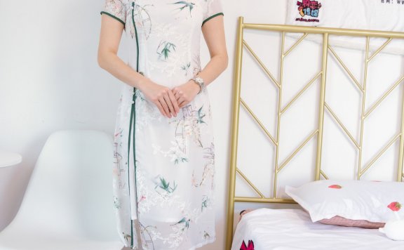 资讯|物恋传媒 – NO.1056期 《芒洛》 旗袍,高跟鞋,肉丝,裸足