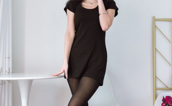 资讯|物恋传媒 – NO.1039期 《小竹》 平底鞋，厚黑丝，厚肉丝