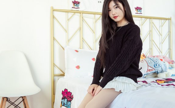 资讯|物恋传媒 – NO.1076期 《米米》 帆布鞋,小腿袜,厚肉丝