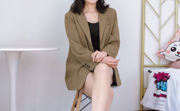 资讯|物恋传媒 – NO.1110期 《夏夏》 平底鞋，肉丝[脚尖加固款]