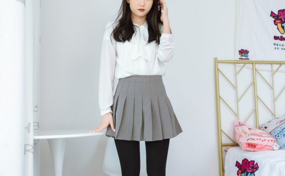 资讯|物恋传媒 – NO.1192期 《小竹》 高跟鞋,板鞋,厚黑丝