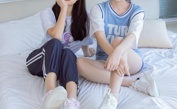 资讯|物恋传媒 – NO.1219期 《小竹&小敏》 双人，板鞋，肉丝[脚尖加固]