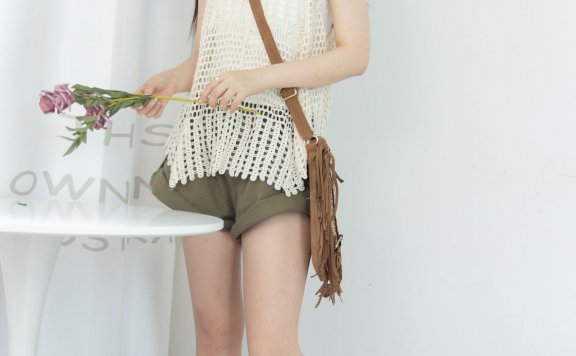 资讯|物恋传媒 – NO.1218期 《兮兮》 运动鞋，白棉袜，裸足