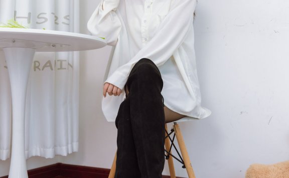 资讯|物恋传媒 – NO.1272期 《兮兮》 长靴，雨靴，黑丝[脚尖加固]