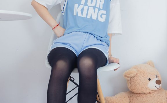 资讯|物恋传媒 – NO.1317期 《挽挽》 板鞋,厚黑丝