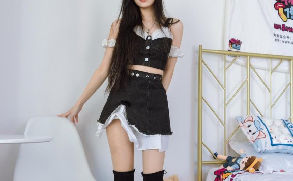 资讯|物恋传媒 – NO.1346期 《康康》 长靴，肉丝[脚尖加固款]