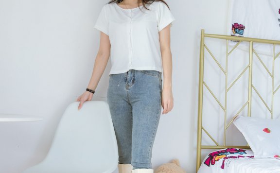 资讯|物恋传媒 – NO.1393期 《然然》 高跟长靴,白棉袜