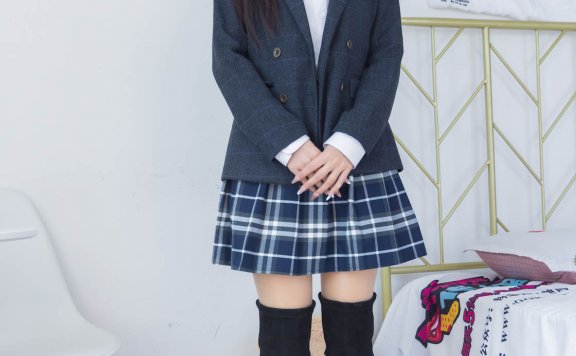 资讯|物恋传媒 – NO.1365期 《美兔》 黑色长靴，白棉袜