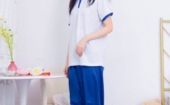 资讯|物恋传媒 – NO.1515期 《颜颜》 校服,帆布鞋,白棉袜,裸足