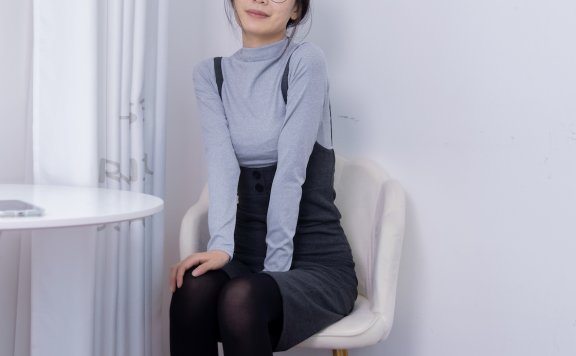 资讯|物恋传媒 – NO.1665期 《菜菜》 高跟鞋,厚黑丝