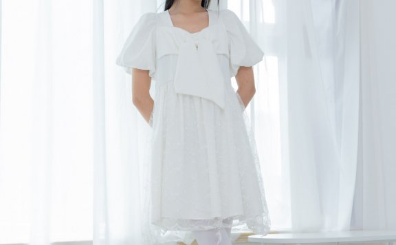 资讯|物恋传媒 – NO.1742期 《米米》 平底鞋，板鞋，白棉袜，厚白丝，肉丝[脚尖加固款]，绑脚挠脚心剧情