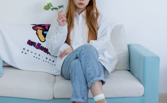 资讯|物恋传媒 – NO.1810期 《橘酱》 马丁靴，白棉袜，裸足