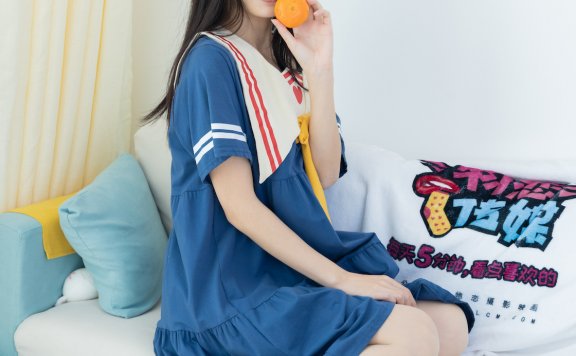 资讯|物恋传媒 – NO.1791期 《菜菜》 板鞋，肉丝[脚尖透明款]，穿鞋及丝袜踩橘子剧情