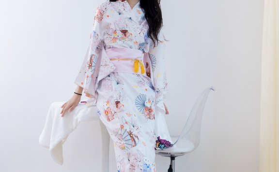 资讯|物恋传媒 – NO.1838期 《雏菊》 木屐,分趾足袋,裸足