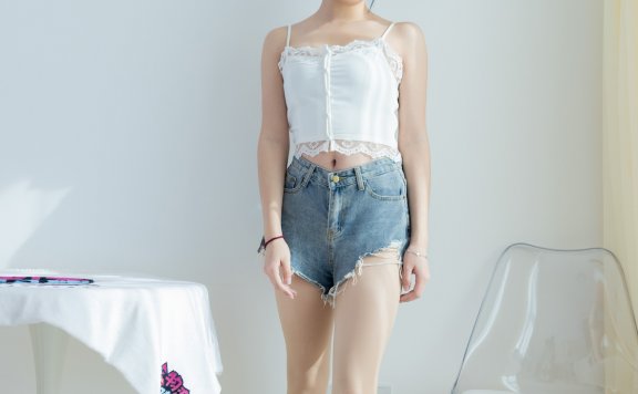 资讯|物恋传媒 – NO.1915期 《小谷》 凉鞋,厚肉丝