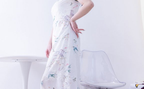 资讯|物恋传媒 – NO.1935期 《川川》 平底鞋,厚白丝,旗袍