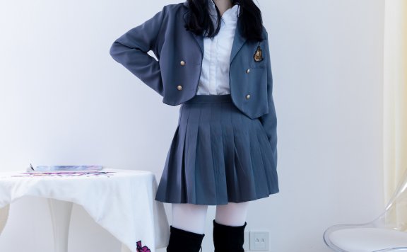 资讯|物恋传媒 – NO.1992期 《纱纱》 长靴,厚白丝,老头乐挠丝袜和裸足脚,物恋传媒摄影作品,物恋摄影映画摄影作品