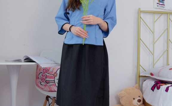 资讯|物恋传媒 – NO.1386期 《芒芒》 黑皮鞋，布鞋，短白丝[脚尖透明款]，民国风