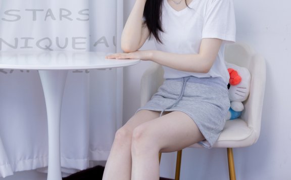 资讯|物恋传媒 – NO.1603期 《青柠》 板鞋,短白棉袜,裸足