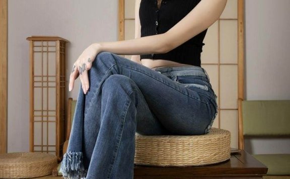 资讯|Ligui丽柜 – 2024.04.08 [牛仔裤里丝] 兔子 [60p-84M]