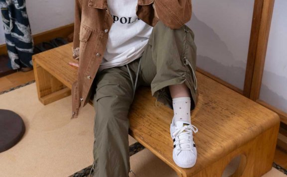 资讯|甜予摄影 – 积分NO.002期 《双双》 板鞋，白棉袜，裸足