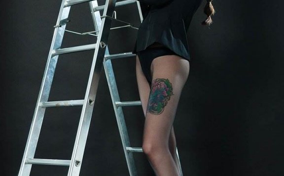 资讯|Ligui丽柜 – 2020.06.01 [谁要上来呀] 甜甜 [55p-26M]