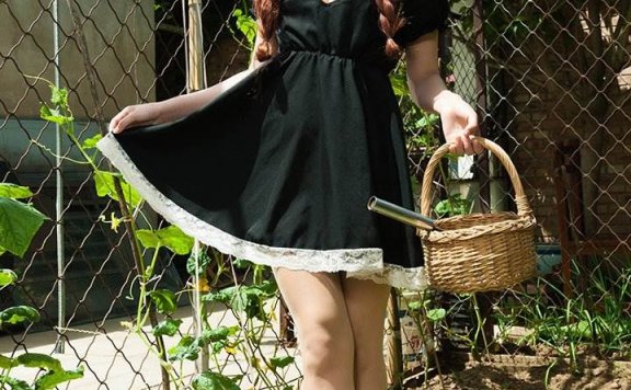 资讯|Ligui丽柜 – 2020.07.29 [满园春色] 汐汐 [60p-41M]