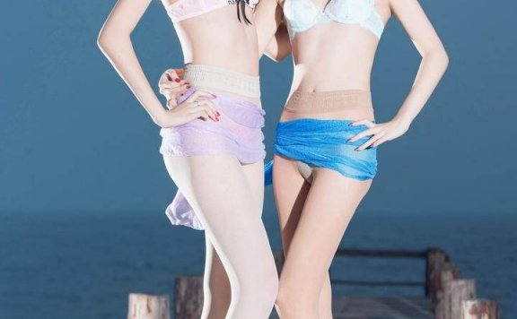 资讯|Ligui丽柜 – 2023.08.17 [丽柜典藏] Vicky&桃子 [53p-40M]