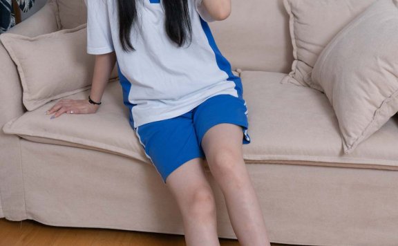 资讯|甜予摄影 – NO.080期 《璇璇》 校服,板鞋,裸足,光脚踩小西红柿葡萄的剧情