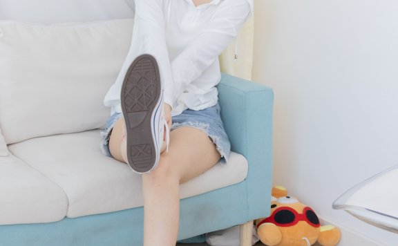 资讯|物恋传媒 – NO.2076期 《小竹》 板鞋，白棉袜，黑棉袜，物恋传媒，物恋摄影映画