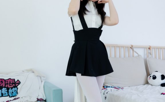 资讯|物恋传媒 – NO.2148期 《小新》 平底鞋，厚白丝，物恋传媒，物恋摄影映画