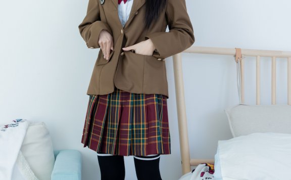 资讯|物恋传媒 – NO.2188期 《菜菜》 皮鞋,黑色过膝棉袜,皮筋绑脚老头乐挠脚剧情,物恋传媒