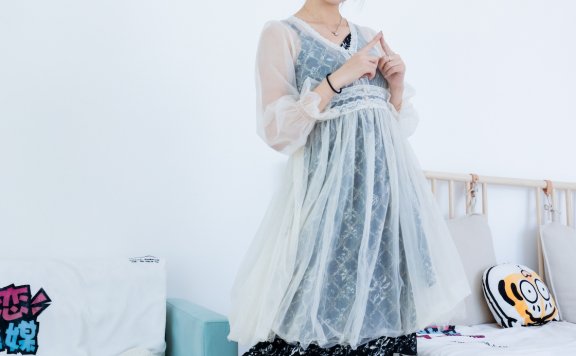 资讯|物恋传媒 – NO.2202期 《泡泡》 平底鞋，肉丝[脚尖微加固款]，皮筋绑脚老头乐挠脚剧情