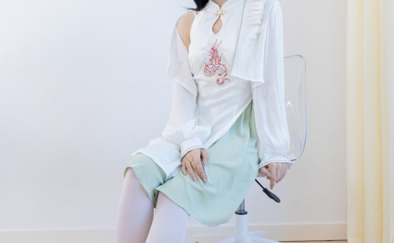 资讯|物恋传媒 – NO.2199期 《纱纱》 平底布鞋，厚白丝，朗诵兰亭集序，胶带绑脚老头乐挠脚剧情