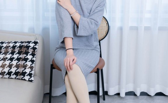 资讯|甜予摄影 – NO.174期 《贝壳》 平底鞋，厚肉丝[120D]