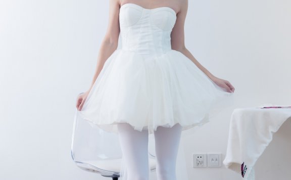 资讯|物恋传媒 – NO.2268期 《茯苓》 平底鞋,厚白丝,皮筋绑脚老头乐挠脚剧情,物恋传媒,物恋摄影映画