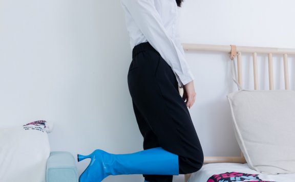 资讯|物恋传媒 – NO.2267期 《嘟嘟》 高跟长靴[大量]，薄黑丝[脚尖加固款]，物恋传媒，物恋摄影映画