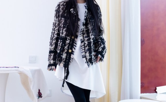 资讯|物恋传媒 – NO.2260期 《茯苓》 板鞋，黑色踩脚裤，白棉袜，物恋传媒，物恋摄影映画