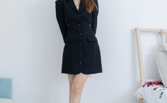 资讯|物恋传媒 – NO.2275期 《欢欢》 平底鞋，薄肉丝[脚尖微加固款]，物恋传媒，物恋摄影映画