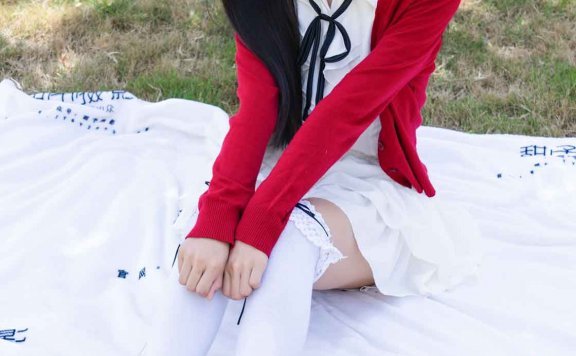 资讯|甜予摄影 – NO.197期 《小甜桃》 皮鞋，大腿袜，裸足