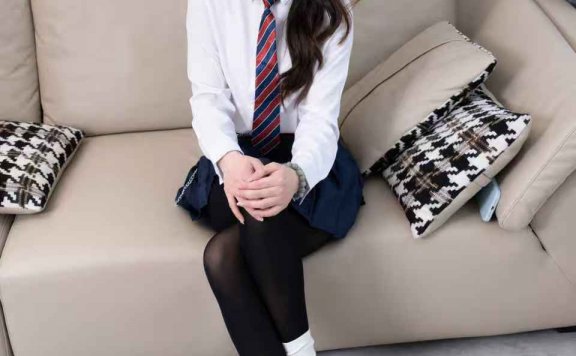 资讯|甜予摄影 – NO.196期 《知知》 皮鞋，高跟鞋，白棉袜，小腿袜，肉丝，黑丝